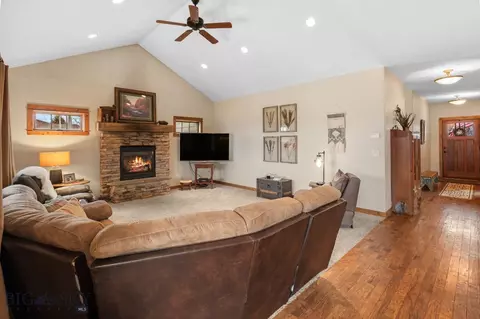 Living - 67 Upper Rainbow Rd, Bozeman, MT 59718 photo 4 of 6