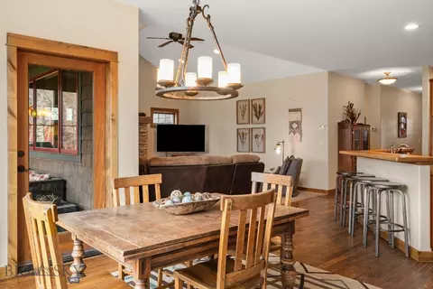 Dining - 67 Upper Rainbow Rd, Bozeman, MT 59718 photo 2 of 7