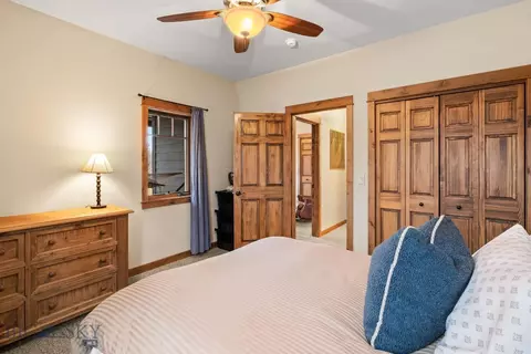 Bedroom - 67 Upper Rainbow Rd, Bozeman, MT 59718 photo 4 of 13