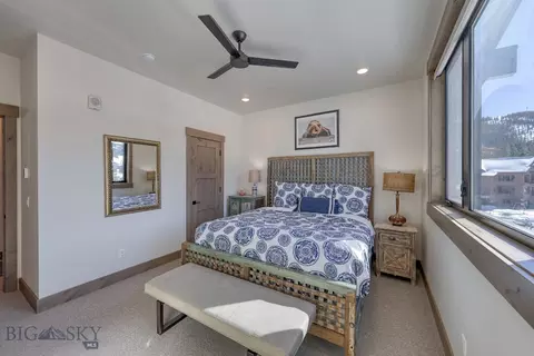 Bedroom - 2 Summit Vw # D, Big Sky, MT 59716 photo 5 of 11