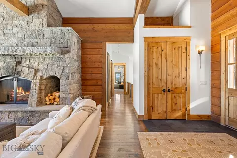 Entry Way - 755 Eagle View Trl, Big Sky, MT 59716 photo 2 of 8
