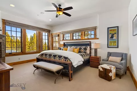 Bedroom - 755 Eagle View Trl, Big Sky, MT 59716 photo 11 of 23