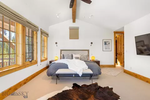 Bedroom - 755 Eagle View Trl, Big Sky, MT 59716 photo 2 of 23