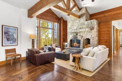 Living - 755 Eagle View Trl, Big Sky, MT 59716 photo 3 of 9