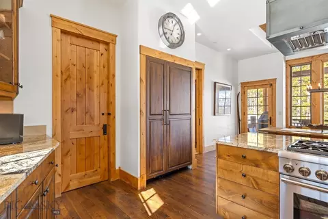 Kitchen - 755 Eagle View Trl, Big Sky, MT 59716 photo 8 of 8