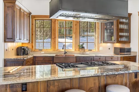 Kitchen - 755 Eagle View Trl, Big Sky, MT 59716 photo 3 of 8