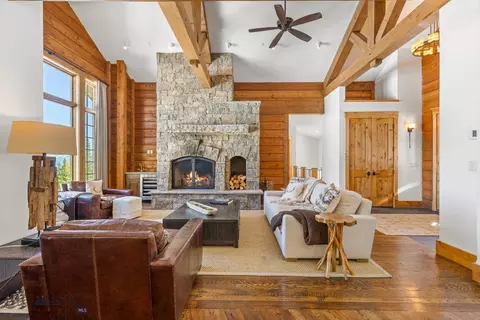 Living - 755 Eagle View Trl, Big Sky, MT 59716 photo 4 of 9