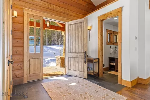 Entry Way - 755 Eagle View Trl, Big Sky, MT 59716 photo 3 of 8