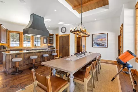 Dining - 755 Eagle View Trl, Big Sky, MT 59716 photo 2 of 6