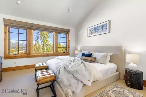 Bedroom - 755 Eagle View Trl, Big Sky, MT 59716 photo 6 of 23