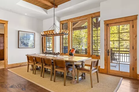 Dining - 755 Eagle View Trl, Big Sky, MT 59716 photo 3 of 6