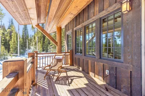 Exterior - 755 Eagle View Trl, Big Sky, MT 59716 photo 5 of 8