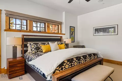 Bedroom - 755 Eagle View Trl, Big Sky, MT 59716 photo 15 of 23