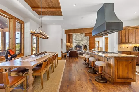 Dining - 755 Eagle View Trl, Big Sky, MT 59716 photo 5 of 6
