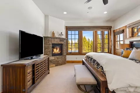 Bedroom - 755 Eagle View Trl, Big Sky, MT 59716 photo 12 of 23