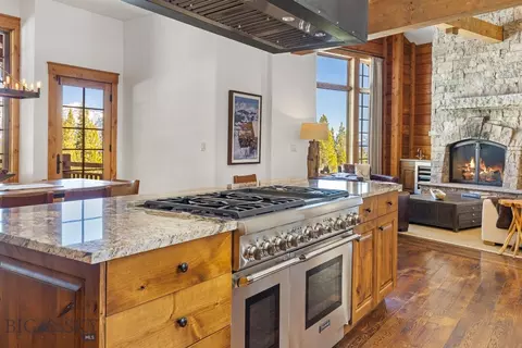 Kitchen - 755 Eagle View Trl, Big Sky, MT 59716 photo 6 of 8