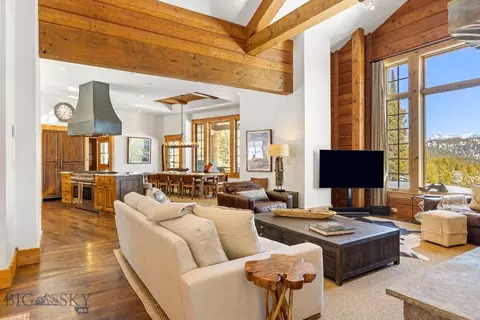 Living - 755 Eagle View Trl, Big Sky, MT 59716 photo 5 of 9