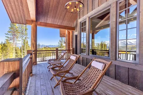 Exterior - 755 Eagle View Trl, Big Sky, MT 59716 photo 3 of 8