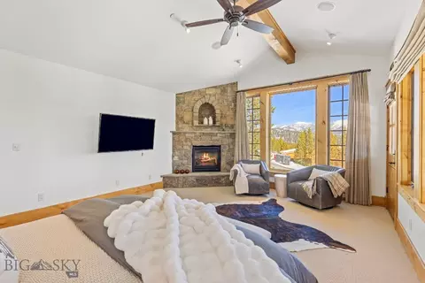 Bedroom - 755 Eagle View Trl, Big Sky, MT 59716 photo 4 of 23