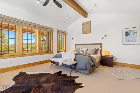 Bedroom - 755 Eagle View Trl, Big Sky, MT 59716 photo 3 of 23