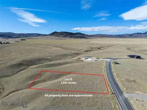 lot15 Sharon Rose Rd, Ennis, MT 59729