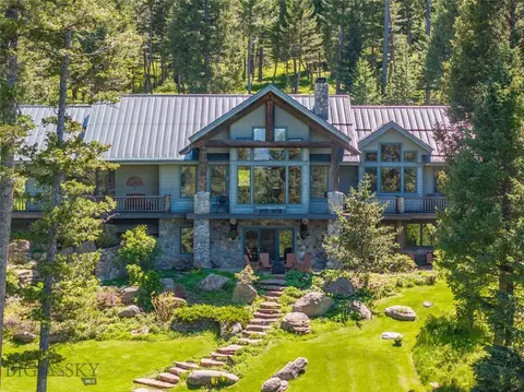 Exterior - 709 Limestone Rd, Bozeman, MT 59715 photo 4 of 27