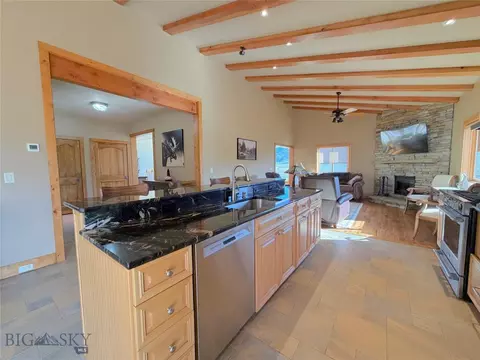Kitchen - 36 Dutchman Trl, Cameron, MT 59720 photo 3 of 10