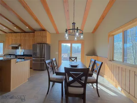 Dining - 36 Dutchman Trl, Cameron, MT 59720 photo 3 of 7
