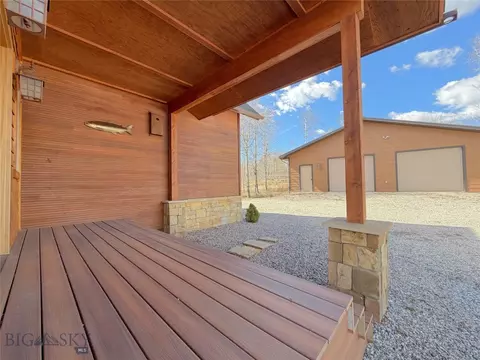 Exterior - 36 Dutchman Trl, Cameron, MT 59720 photo 6 of 7