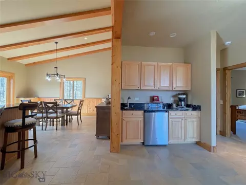 Kitchen - 36 Dutchman Trl, Cameron, MT 59720 photo 2 of 10