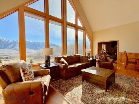 Living - 36 Dutchman Trl, Cameron, MT 59720 photo 5 of 9