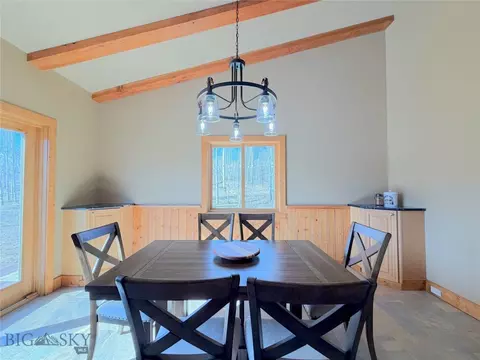 Dining - 36 Dutchman Trl, Cameron, MT 59720 photo 7 of 7