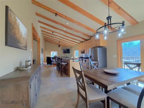 Dining - 36 Dutchman Trl, Cameron, MT 59720 photo 4 of 7