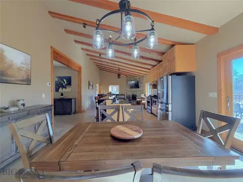 Dining - 36 Dutchman Trl, Cameron, MT 59720 photo 6 of 7