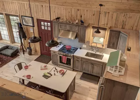 Kitchen - 5 E Slope Rd, Harrison, MT 59735 photo 2 of 2