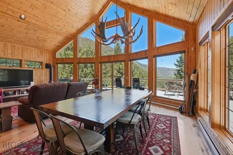 Dining - 5 E Slope Rd, Cardwell, MT 59721 photo 3 of 6