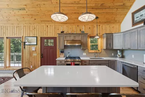 Kitchen - 5 E Slope Rd, Cardwell, MT 59721 photo 2 of 4