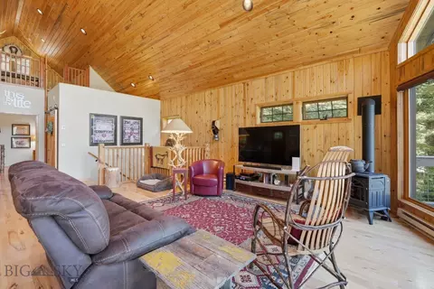 Living - 5 E Slope Rd, Cardwell, MT 59721 photo 2 of 2