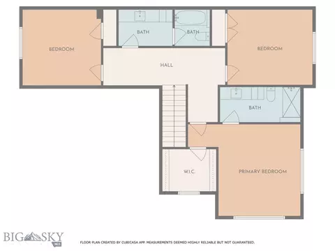 Floorplan - 1097 Cassandra Ln #A, Bozeman, MT 59718 photo 3 of 3