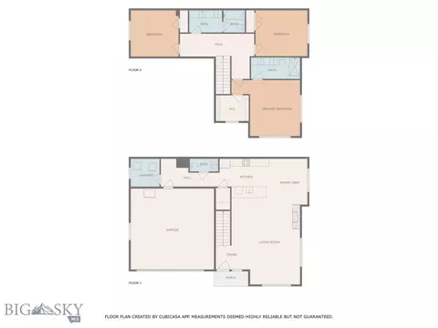 Floorplan - 1097 Cassandra Ln #A, Bozeman, MT 59718 photo 1 of 3
