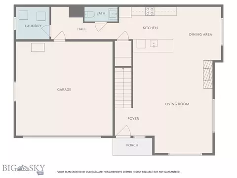 Floorplan - 1097 Cassandra Ln #A, Bozeman, MT 59718 photo 2 of 3