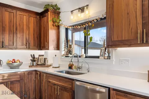 Kitchen - 607 Elm St, Three Forks, MT 59752 photo 2 of 2