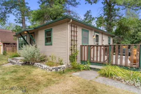 Exterior - 511 E Olive St, Bozeman, MT 59715 photo 12 of 13