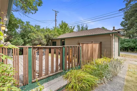 Exterior - 511 E Olive St, Bozeman, MT 59715 photo 7 of 13