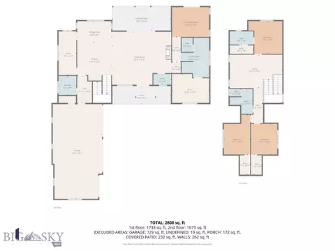 Floorplan - 374 Cushing Ln, Manhattan, MT 59741 photo 3 of 3
