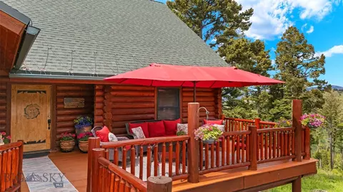 Exterior - 100 Peacemaker Rd, Bozeman, MT 59715 photo 9 of 12