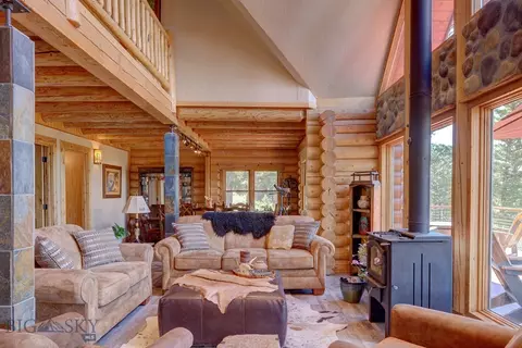 Living - 100 Peacemaker Rd, Bozeman, MT 59715 photo 6 of 11