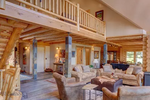 Living - 100 Peacemaker Rd, Bozeman, MT 59715 photo 5 of 11