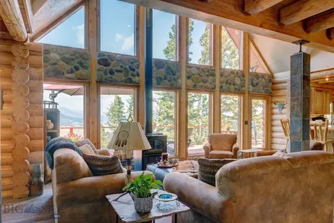 Living - 100 Peacemaker Rd, Bozeman, MT 59715 photo 7 of 11