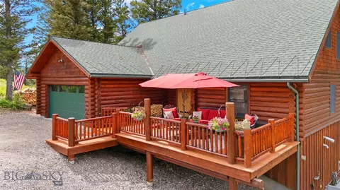 Exterior - 100 Peacemaker Rd, Bozeman, MT 59715 photo 1 of 12